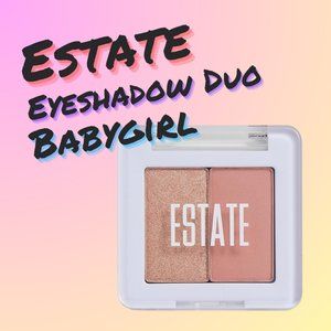 Estate Eyeshadow Duo - Babygirl